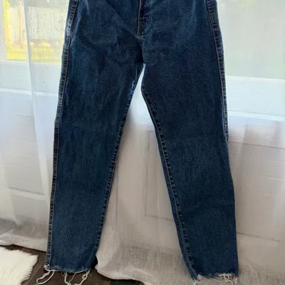 Jean Mom Vintage Bleu